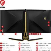 MSI MEG 342CQD OLED 34 Inch Curved Gaming Monitor